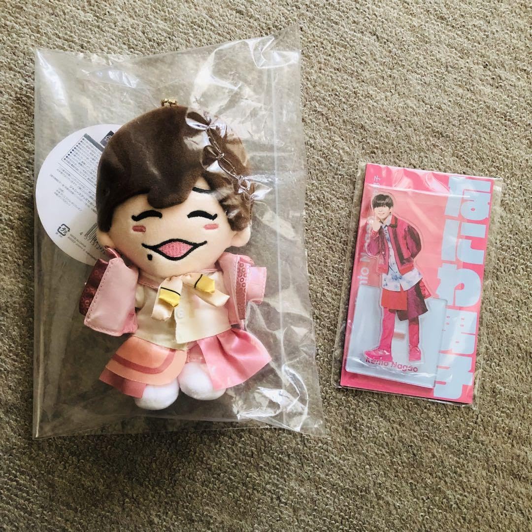 Amazon.co.jp: なにわ男子 長尾謙杜 ちびぬい アクスタ セット : おもちゃ