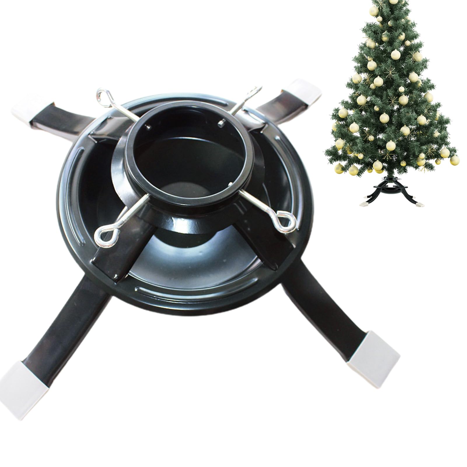 Amazon.co.jp: クリスマスツリースタンド、折りたたみ式交換用