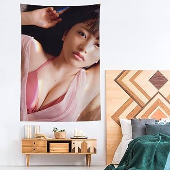 Amazon.co.jp: AKB48向井地美音セクシー水着写真清純ポスター絵画