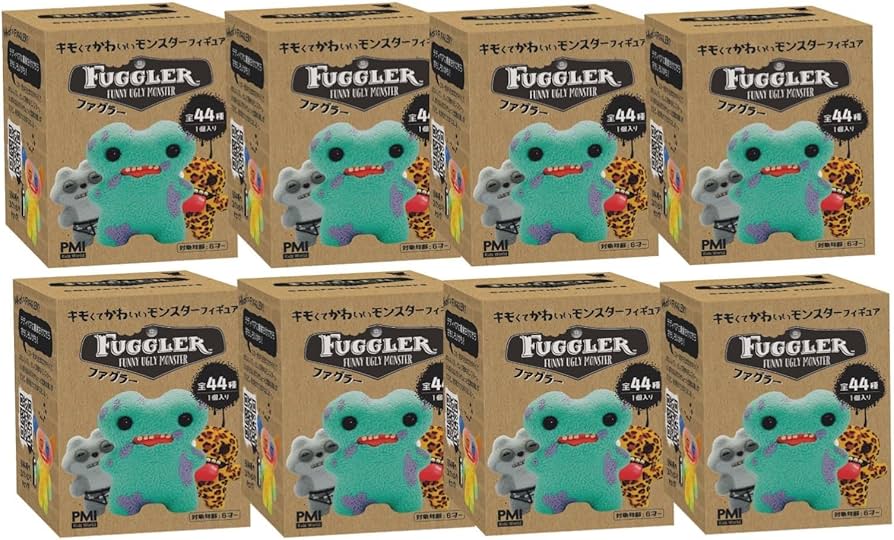 Amazon | ファグラー フィギュア ミステリーボックス (ver. 1.0