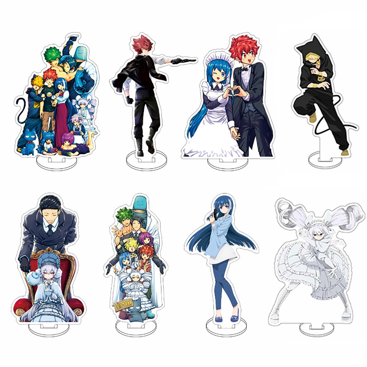 Amazon | 夜桜さんちの大作戦 アクリルスタンド 朝野太陽 夜桜六美