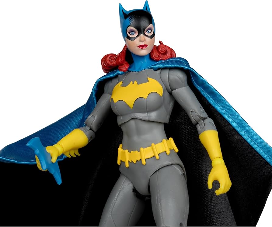 Amazon | McFarlane Toys- DCマルチバース バットガール (DCクラシック