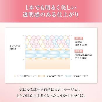 Amazon.co.jp: COVERMARK (カバーマーク) スキンブライト クリーム CC