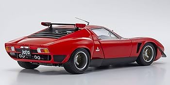 Amazon | 京商オリジナル 1/18 ランボルギーニ ミウラ SVR レッド 完成