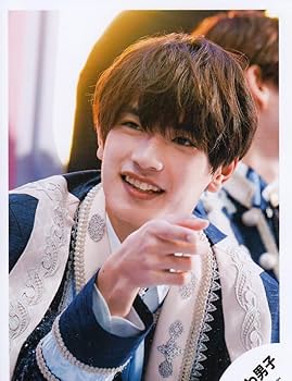 Amazon.co.jp: なにわ男子 公式 生 写真（高橋恭平）J01248 : おもちゃ