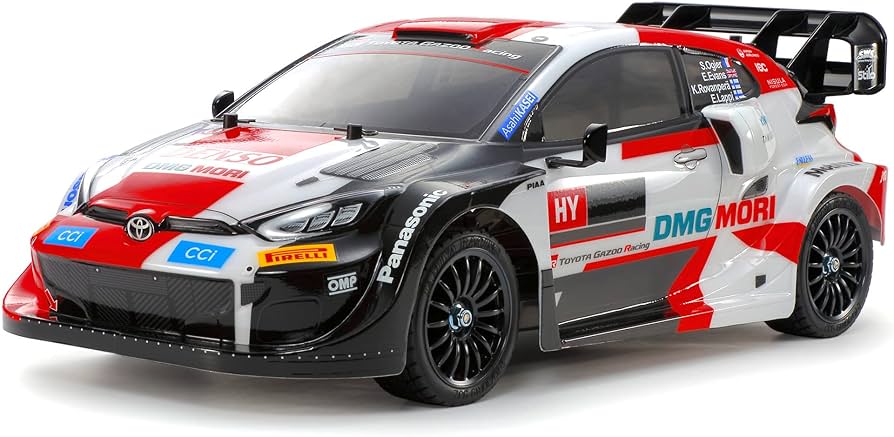 Amazon.co.jp: タミヤ(TAMIYA) 1/10 電動RCカーシリーズ No.716 トヨタ