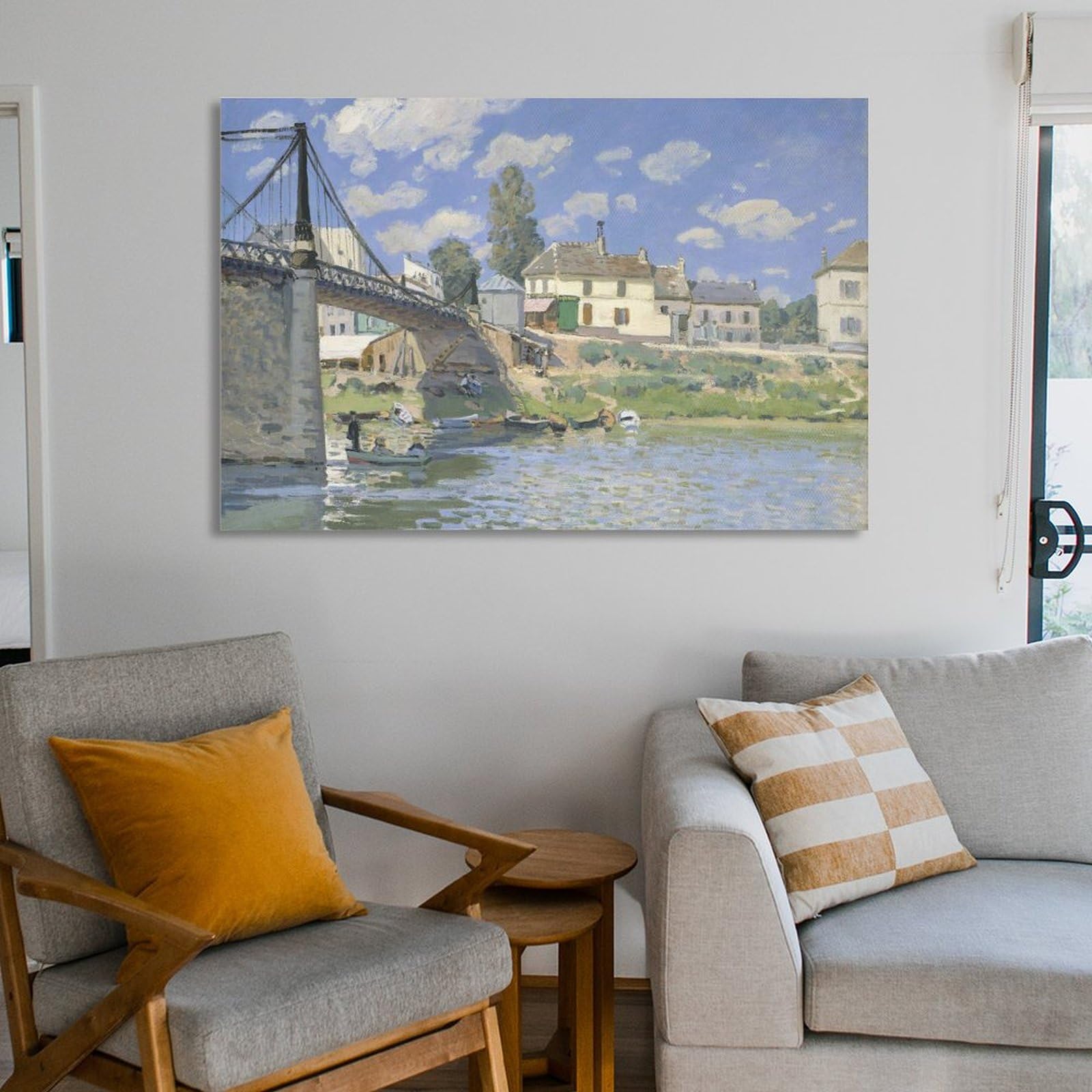 Amazon.co.jp: Alfred Sisley アルフレッド・シスレー 代表作品