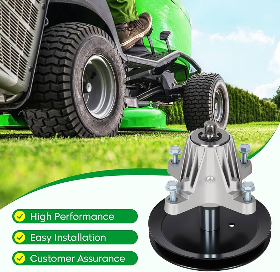 Amazon.com : Youxmoto 618-06989 918-06989 46'' Deck Spindle