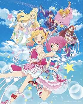 Amazon.co.jp: 劇場版アイカツスターズ!&アイカツ!~ねらわれた魔法の