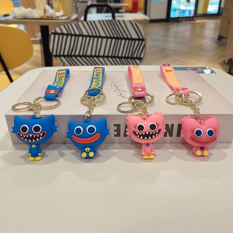 Amazon.co.jp: PANHUI ポピー プレイタイム キーリング マスコット