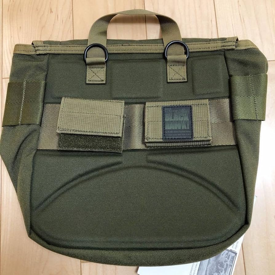Amazon.co.jp: 実物 blackhawk ブットパック 旧タグ OD ブラックホーク