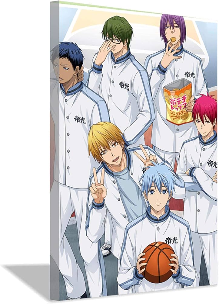 Amazon.co.jp: アニメポスター黒子のバスケ黒子高校黒子ポスター絵画