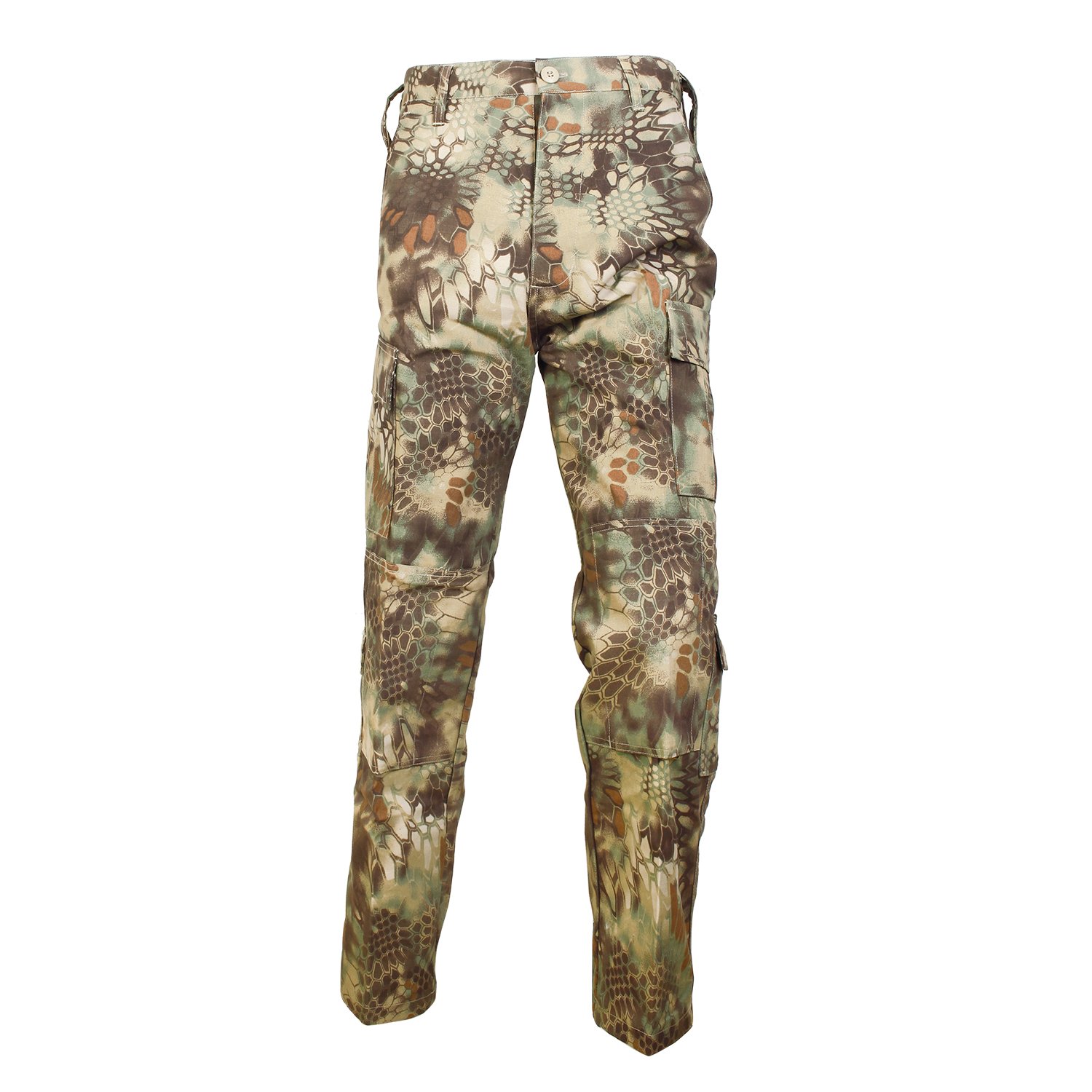 Amazon | 迷彩服 上下セット クリプテック迷彩 マンドレイク サバゲー