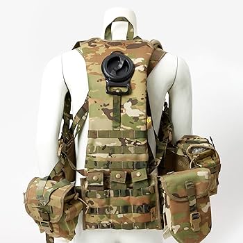 Amazon.co.jp: [MT] Military MOLLE 2アーミーベスト、ライフルマン