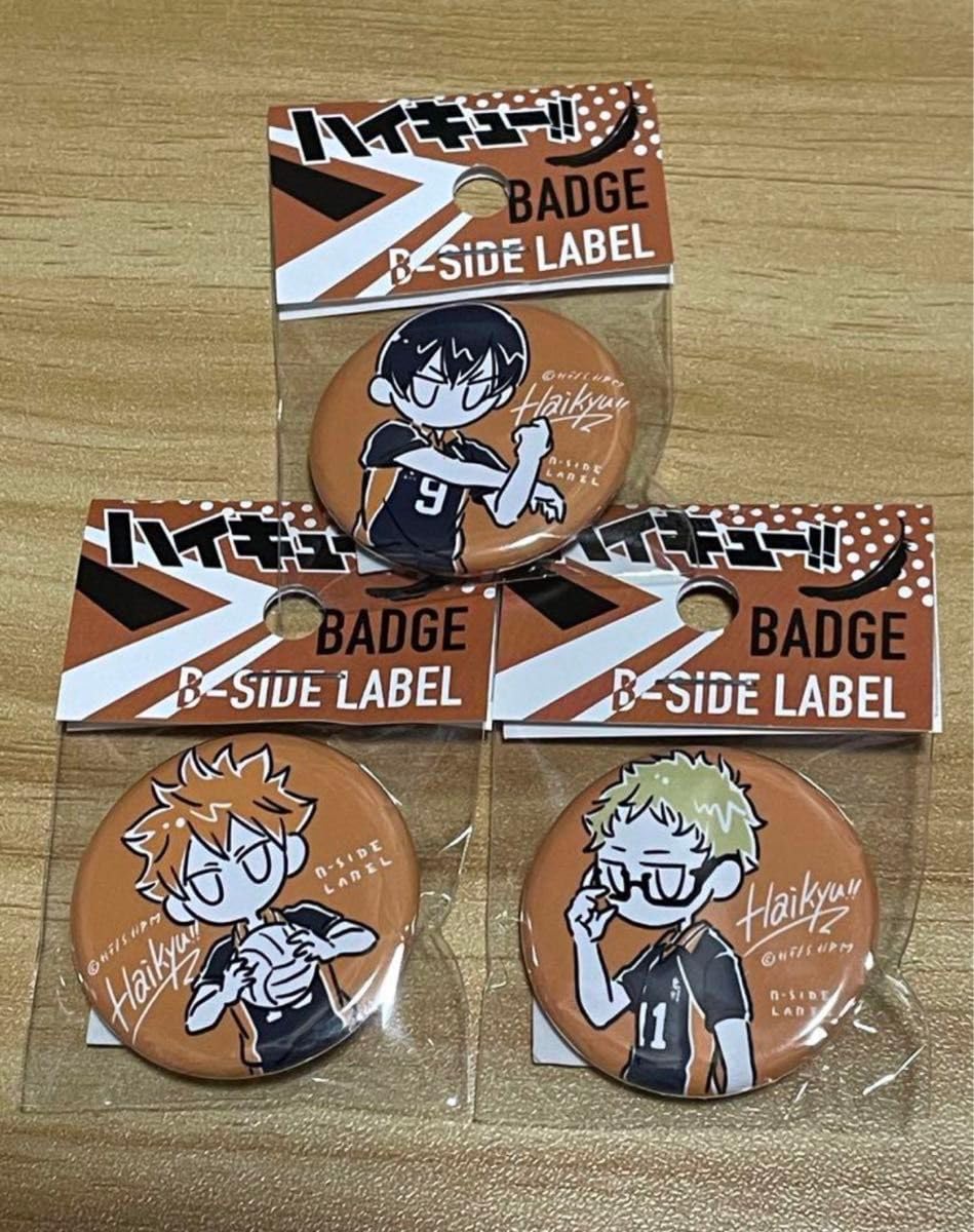 Amazon.co.jp: ハイキュー ミニ缶バッジ 小缶バッジ 日向翔陽 影山飛雄
