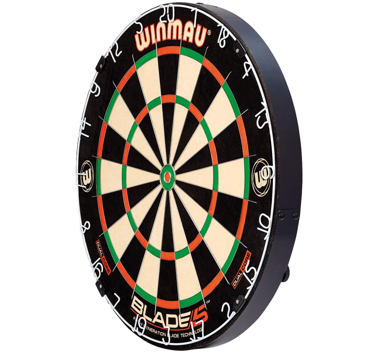 Amazon | ウィンモー ブレード5 ダーツボード ハードデュアルコア
