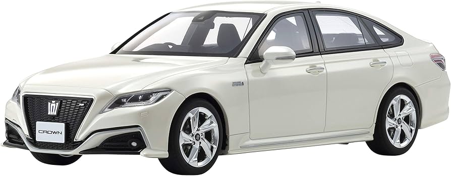 Amazon | samurai 1/18 トヨタ クラウン 3.5 RS アドバンス ホワイト