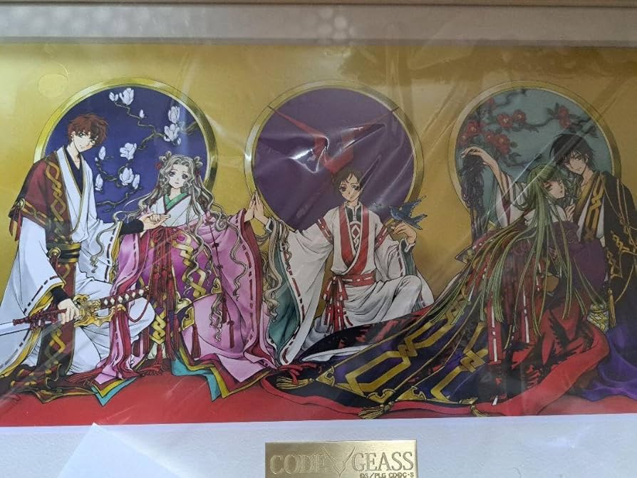 Amazon.co.jp: コードギアス反逆のルルーシュ CLAMPイラスト 複製原画