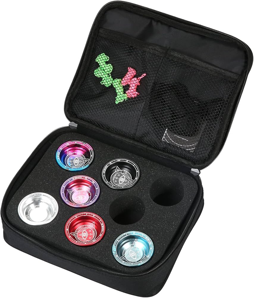 Amazon.co.jp: ヨーヨーボールホルダー収納バッグ 衝撃吸収ヨーヨー