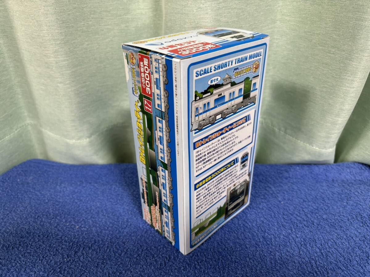 Amazon.co.jp: Bトレ 小田急3000系 4両セット Bトレインショーティー
