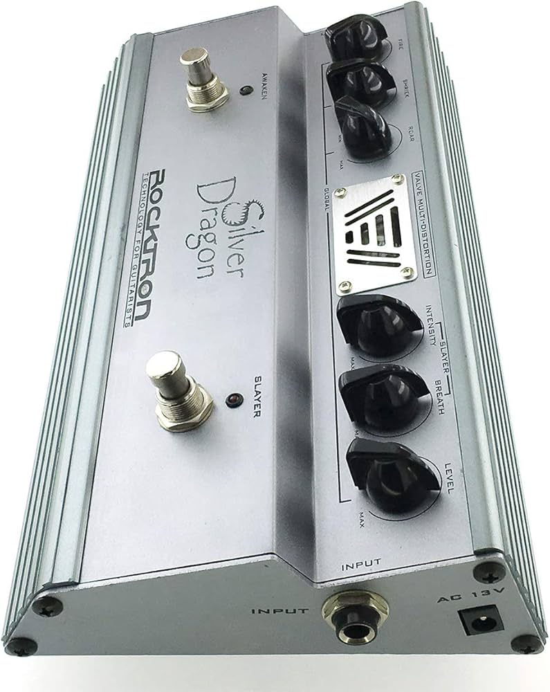 Rocktron Silver Dragon Valve Multi-Distorsion Pedal : Amazon.nl