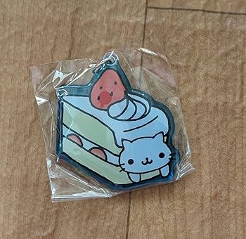 Amazon.co.jp: にゃんにゃんにゃんこ ぷっくりクリアめじるしチャーム1