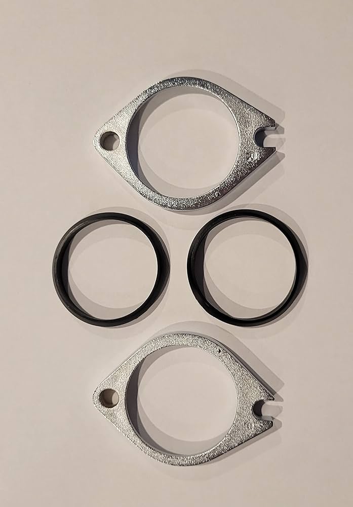 Amazon | Orange Cycle Parts インテークマニホールドフランジセット