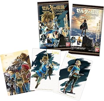 Amazon | ゼルダの伝説 ブレス オブ ザ ワイルド カードキャンディ (20