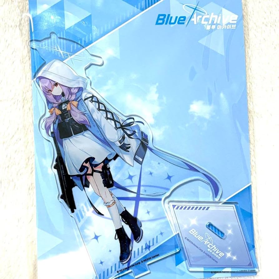 Amazon.co.jp: 【韓国限定】ANIPLUS ブルーアーカイブ アツコ アクリル