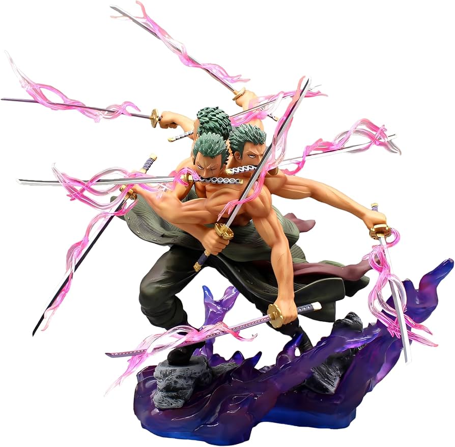 Amazon.co.jp: ワンピース ロロノア・ゾロ 3つの頭と6本の腕 戦闘形態