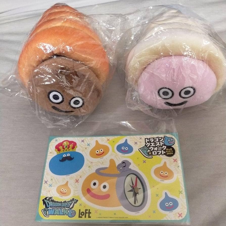 Amazon.co.jp: ぬいぐるみ スライムコロネMサイズ、コロネホワイトM