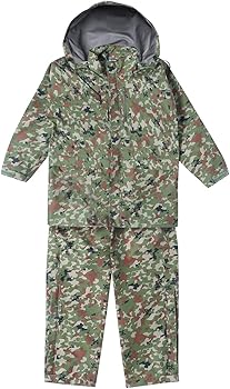 Amazon | [プロモンテ] ゴアテックス雨衣2型 Sサイズ 自衛隊 迷彩 陸自