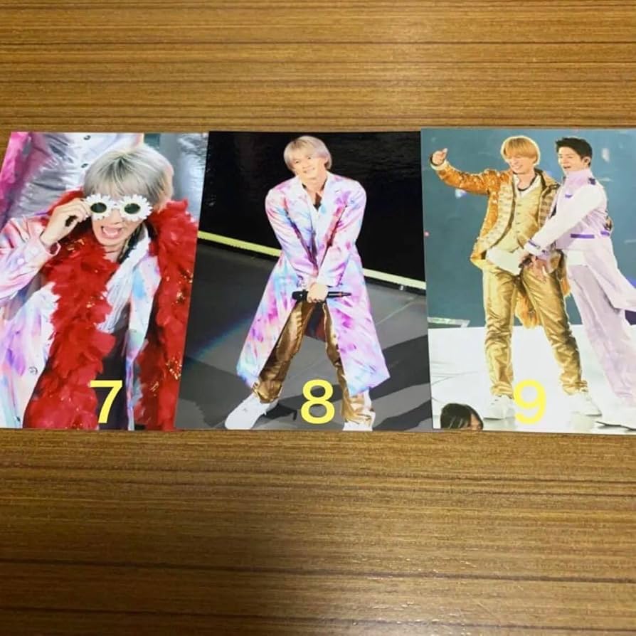 Amazon.co.jp: 平野紫耀 King & Prince ライブフォト キンプリ 公式