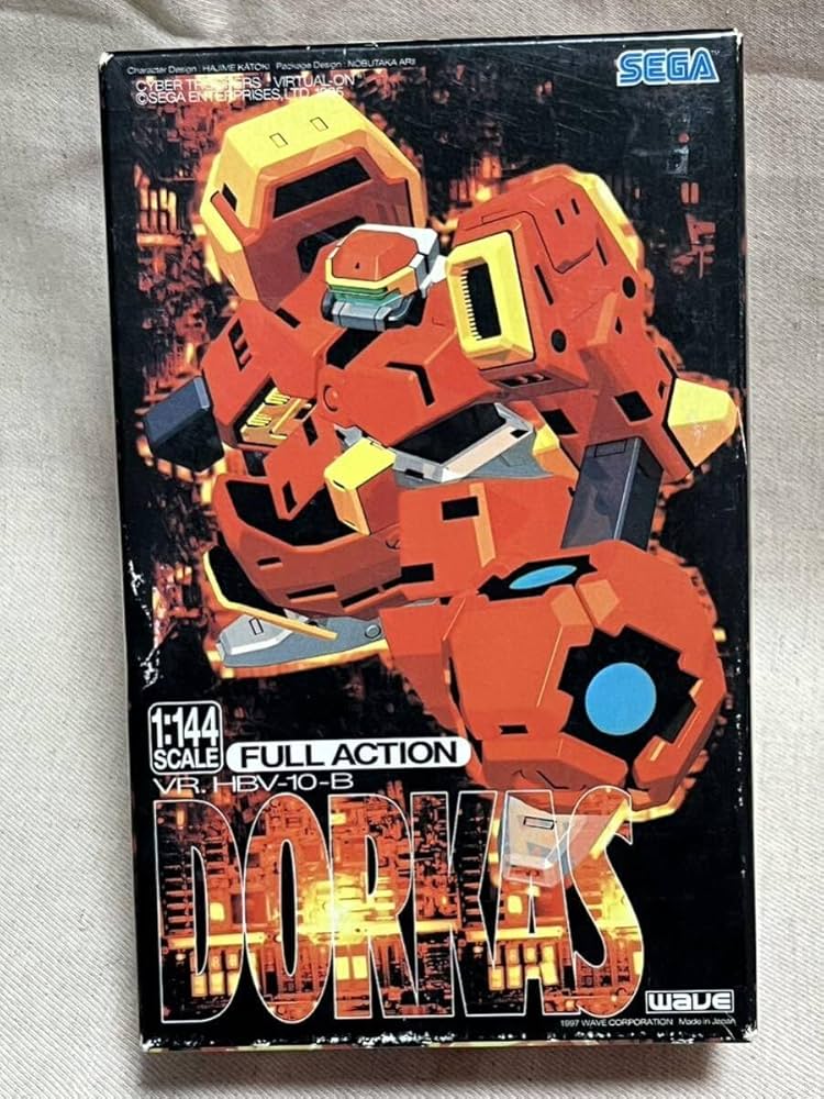 Amazon | 1/144 電脳戦機バーチャロン ドルカス DORKAS VR．HBV-10-B