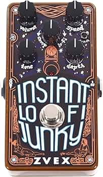 Amazon.com: Zvex Vertical Instant Lofi Junky : Musical Instruments