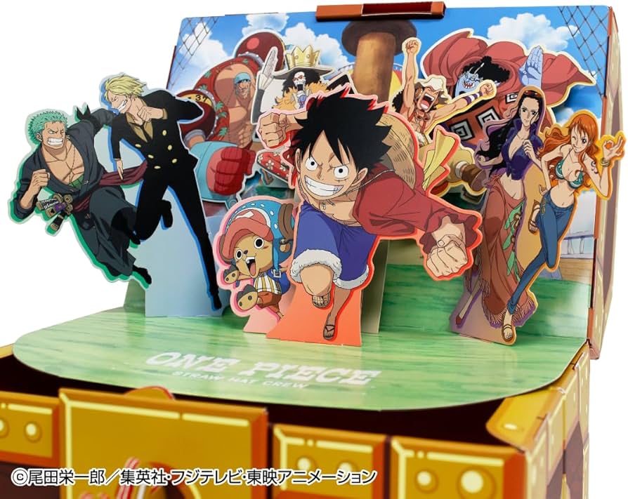 Amazon.co.jp: ギフトゥール【宝箱】ワンピース限定デザイン Mサイズ