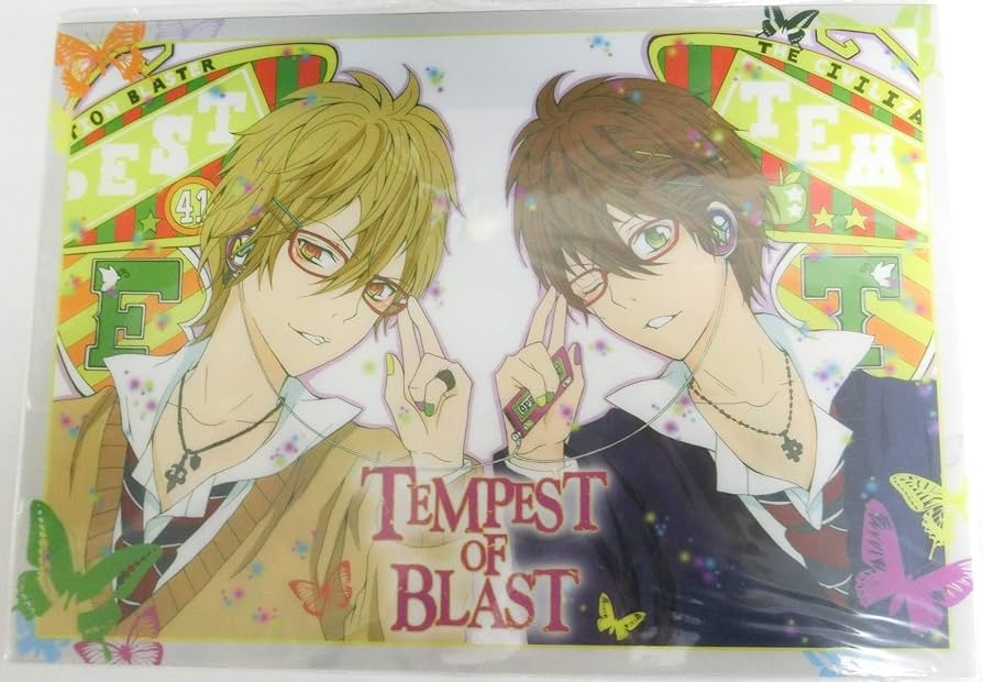 Amazon.co.jp: 絶園のテンペスト フタ付きクリアファイル 【不破真広