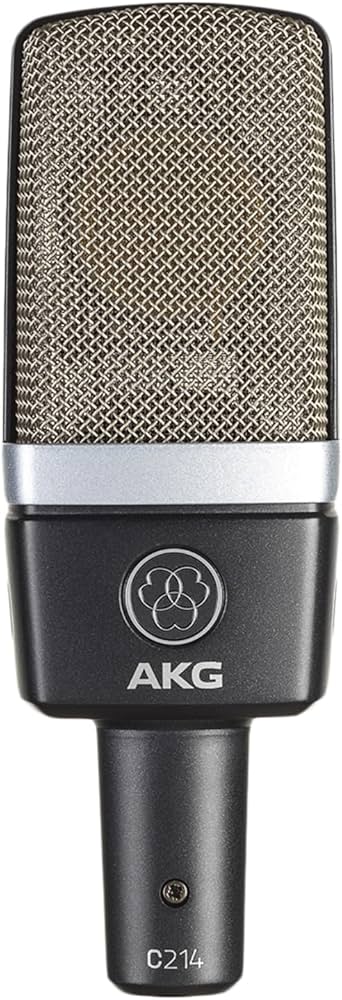 Amazon.com: AKG Pro Audio C214 Studio Grade Professional Large