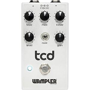 Wampler Pedals Euphoria - Dumble アンプのサウンドを再現した