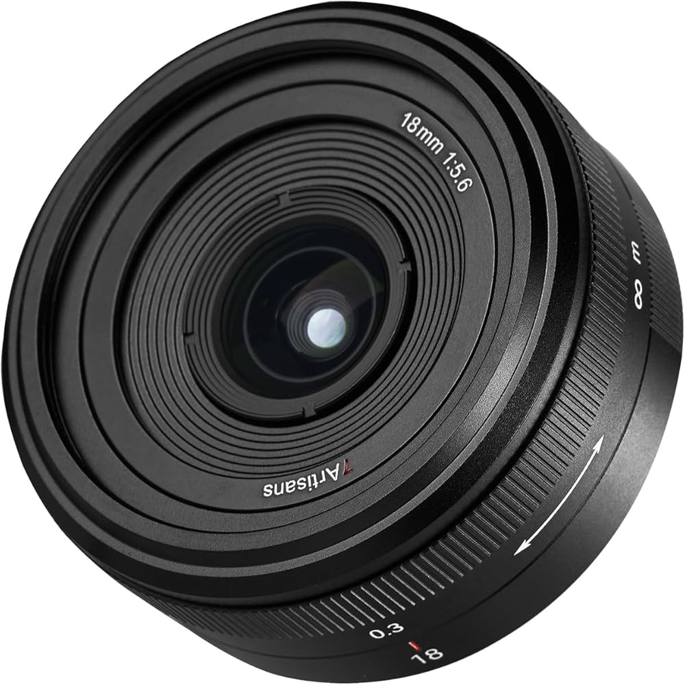 Amazon.co.jp: 7artisans MF 18mm F5.6 Zマウントレンズ フルサイズ 単