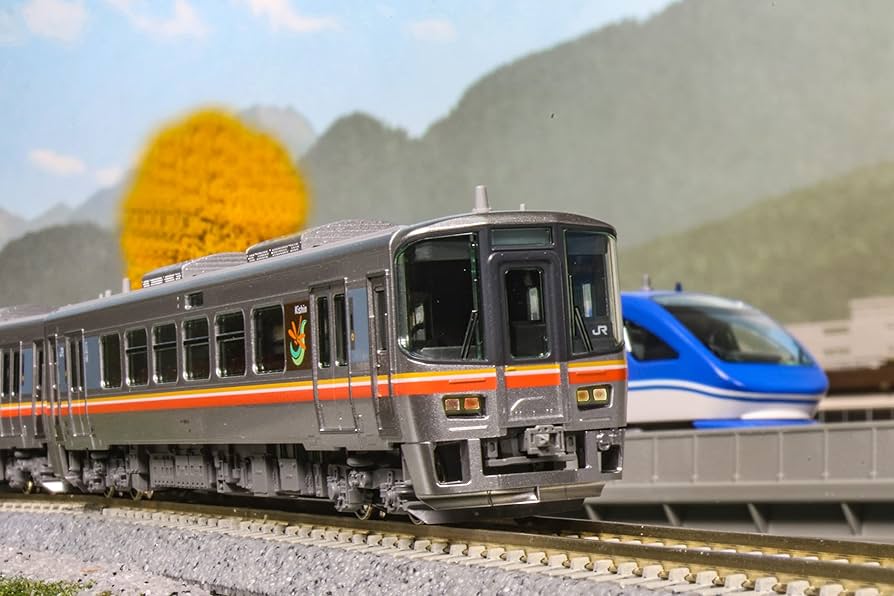 Amazon | KATO Nゲージ キハ122系 姫新線 2両セット 10-1511 鉄道模型