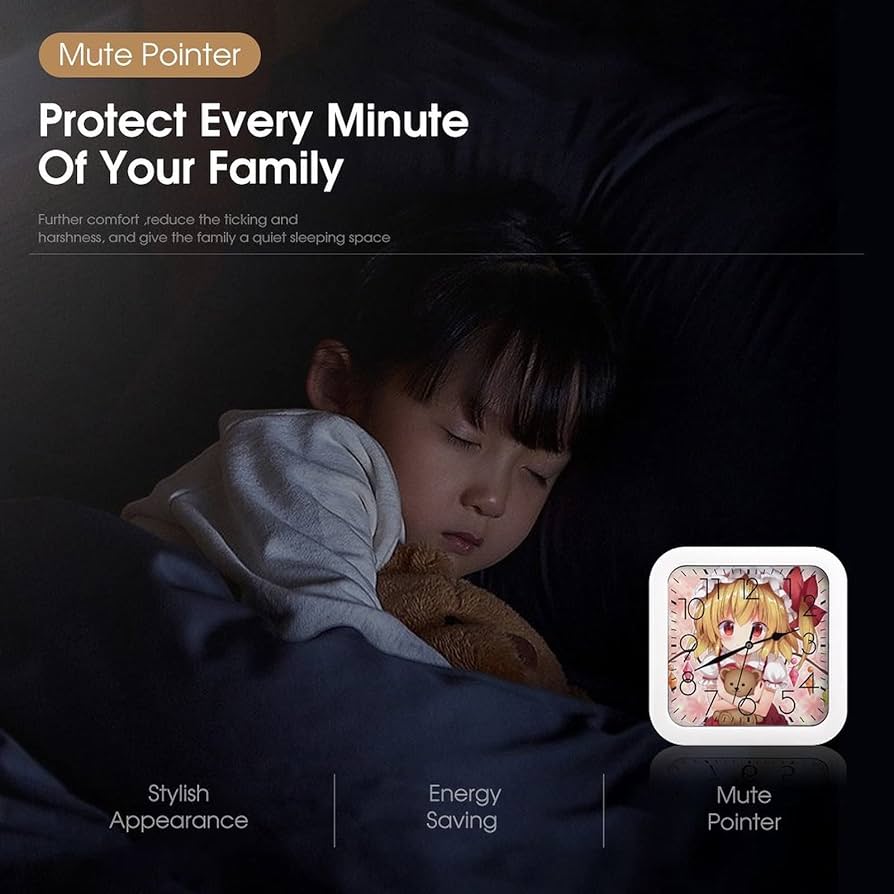 Amazon.co.jp: 壁掛け時計 東方シリーズ とうほうプロジェクト 霧雨魔