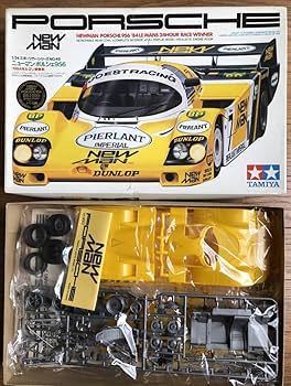 Amazon.co.jp: タミヤ 1/24 ポルシェ956 ニューマンポルシェ : おもちゃ