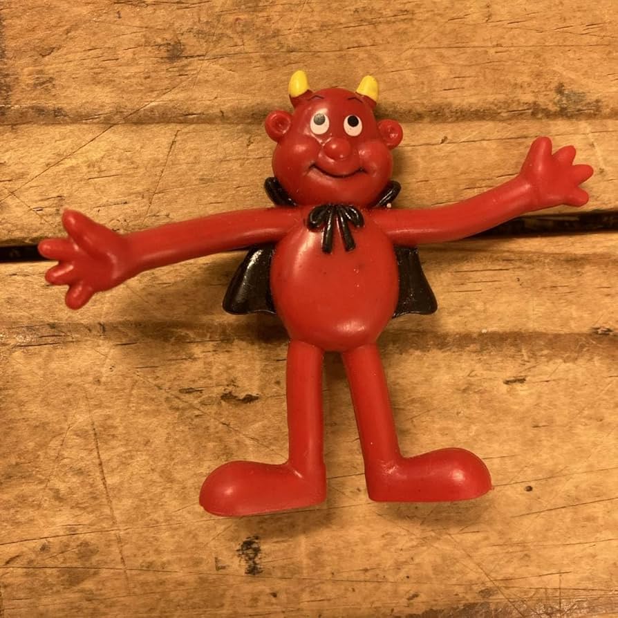 Amazon.co.jp: ヴィンテージ RUSS社 レッドデビル ベンディー