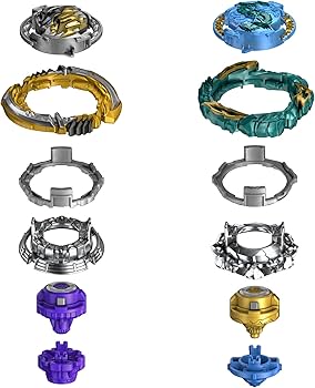 Amazon.com: Beyblade Hasbro Burst QuadDrive Katana Muramasa M7 and