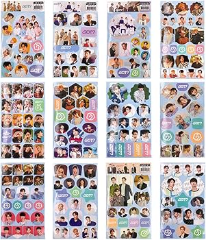 Amazon.com: Fatyi Got7 Gift Set with photocard, Got7 Merchandise