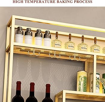 Amazon｜壁掛けワインラック,ワインセラー,ボトルスタンド,酒棚,ボトル