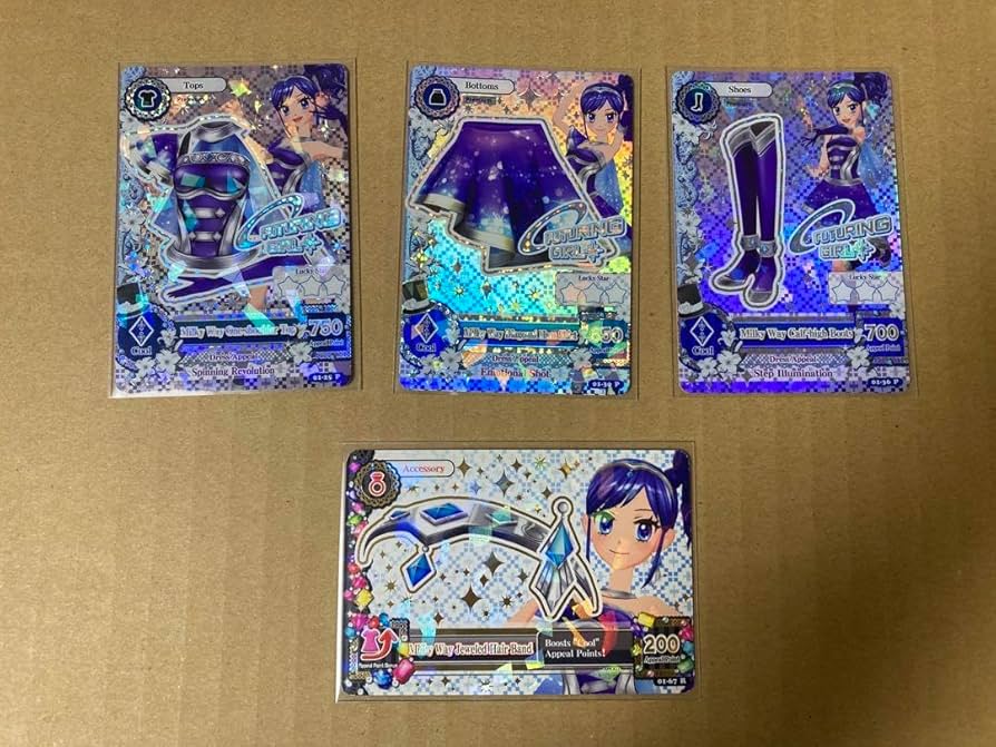 アイカツカード 天の川コズミックコーデ