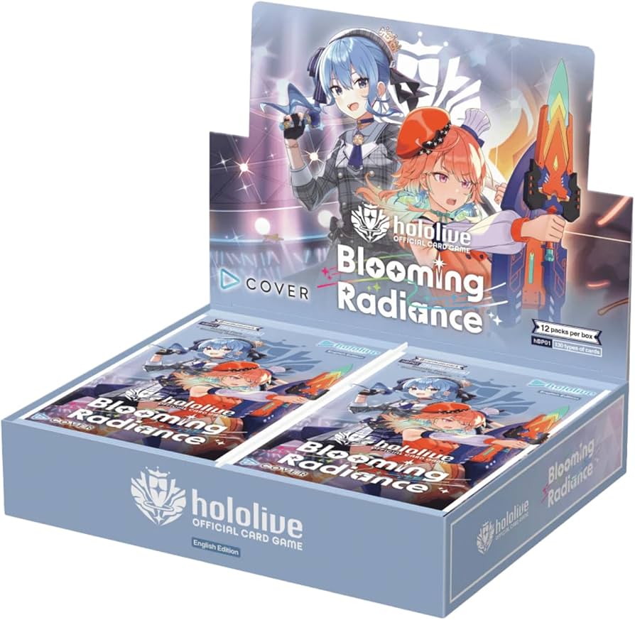 Amazon.com: Cover Corporation Hololive Official Card Game