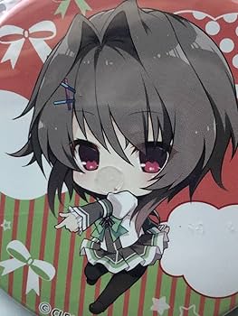 Amazon.co.jp: 結城希亜 缶バッジ 9 nine プライズ ぱれっと ナイン